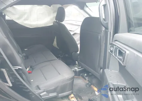 2024 Ford Police Interceptor from USA, damaged, VIN 1FM5K8AC6RGA25704